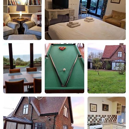 Spacious Detached Home With Beautiful Seaviews, Sleeps 6 Trimingham Екстериор снимка