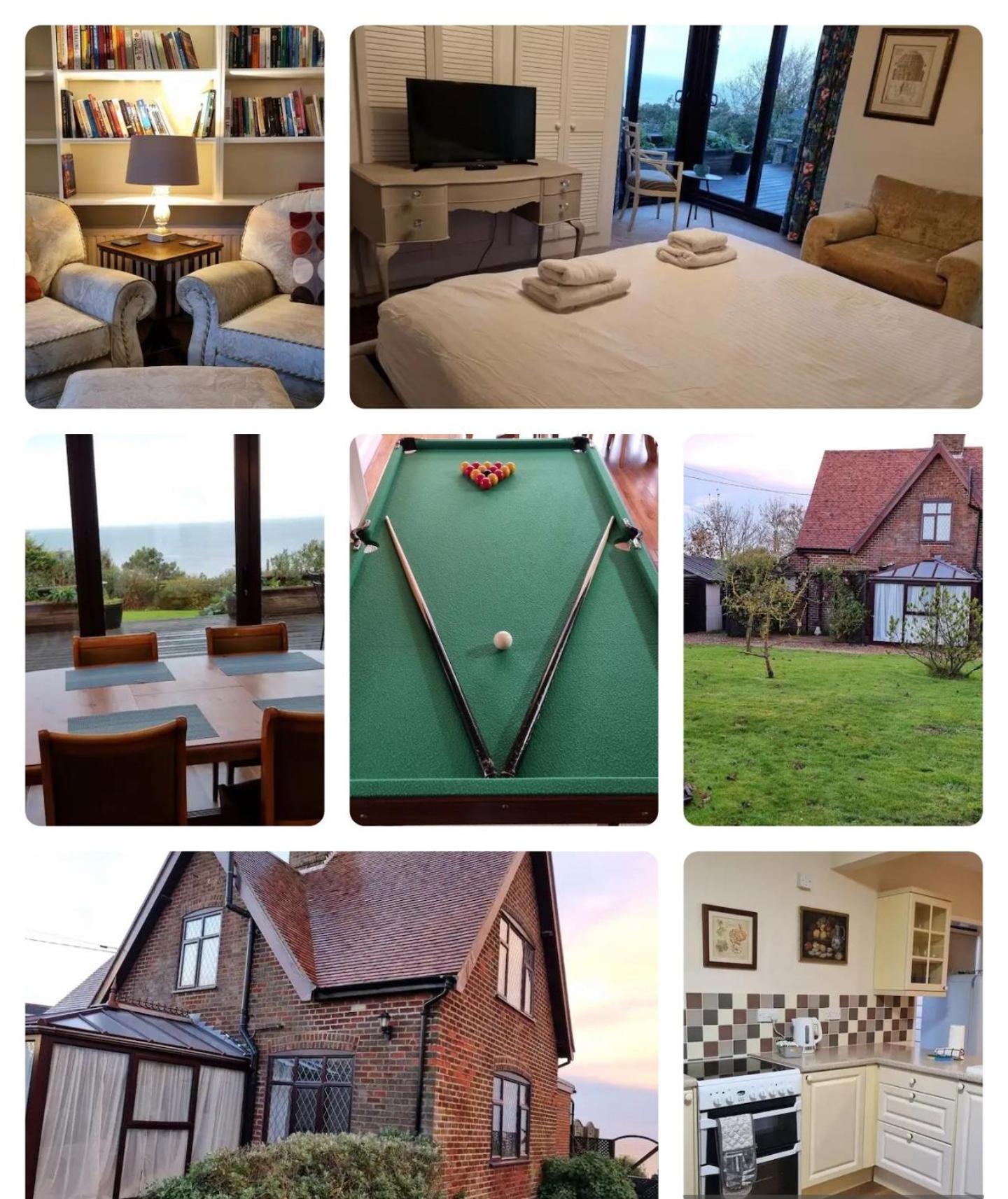 Spacious Detached Home With Beautiful Seaviews, Sleeps 6 Trimingham Екстериор снимка